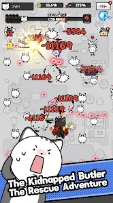 Cat Butler: Idle Shooter RPG screenshot