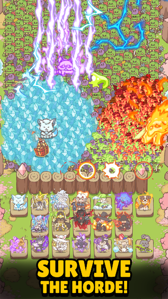 Magic Defense : Idle Defense screenshot