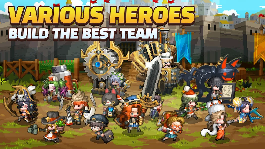 Hero Kingdom Idle  screenshot