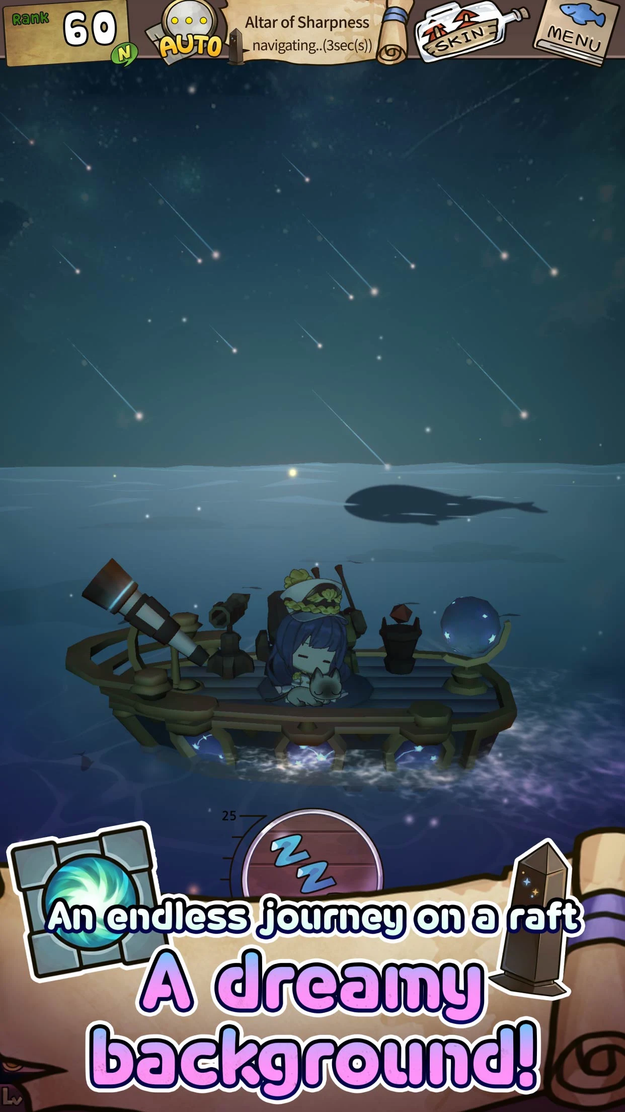 A Girl Adrift: Reunited Horizon screenshot