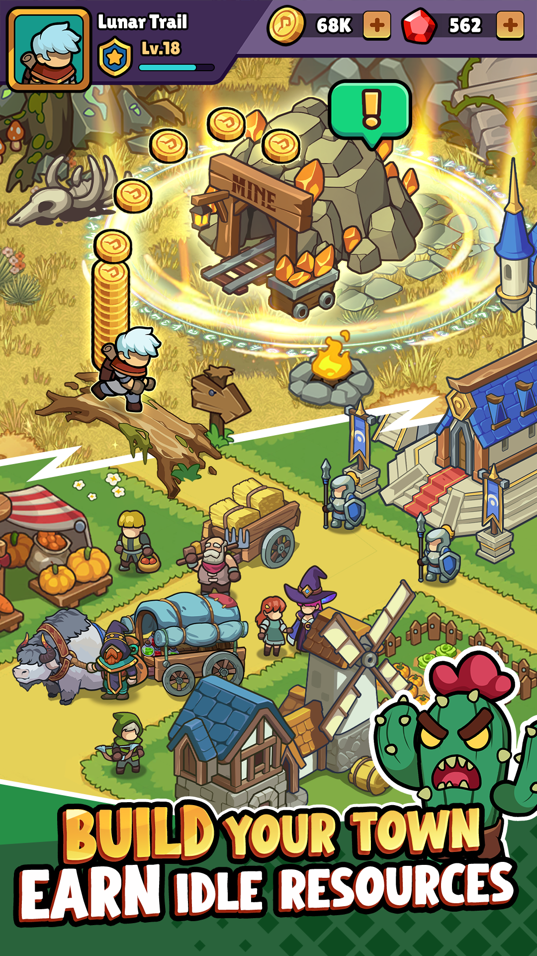 Backpack Legends screenshot