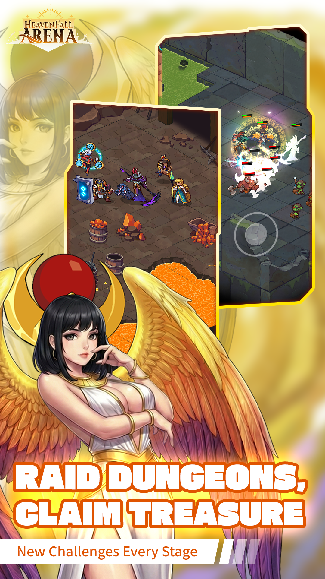 Heavenfall Arena screenshot