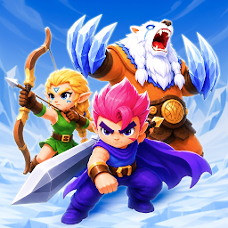 Epic Trio: Roguelike Clash