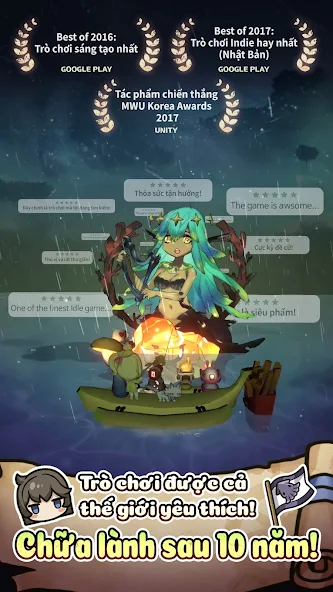 A Girl Adrift: Reunited Horizon screenshot
