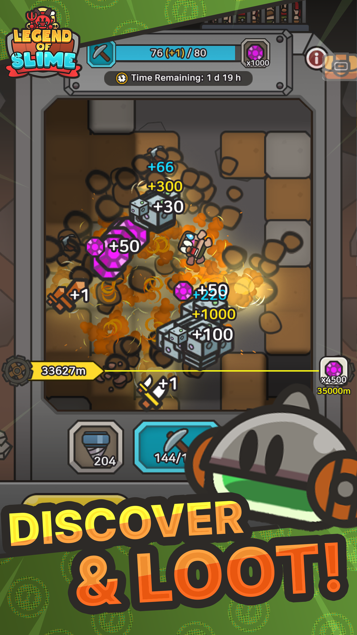 Legend of Slime ( 레전드 오브 슬라임: 방치형 RPG) screenshot