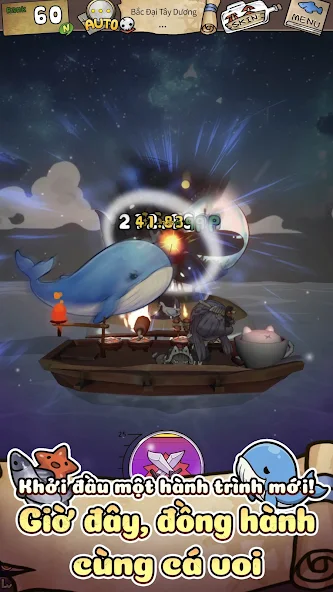 A Girl Adrift: Reunited Horizon screenshot