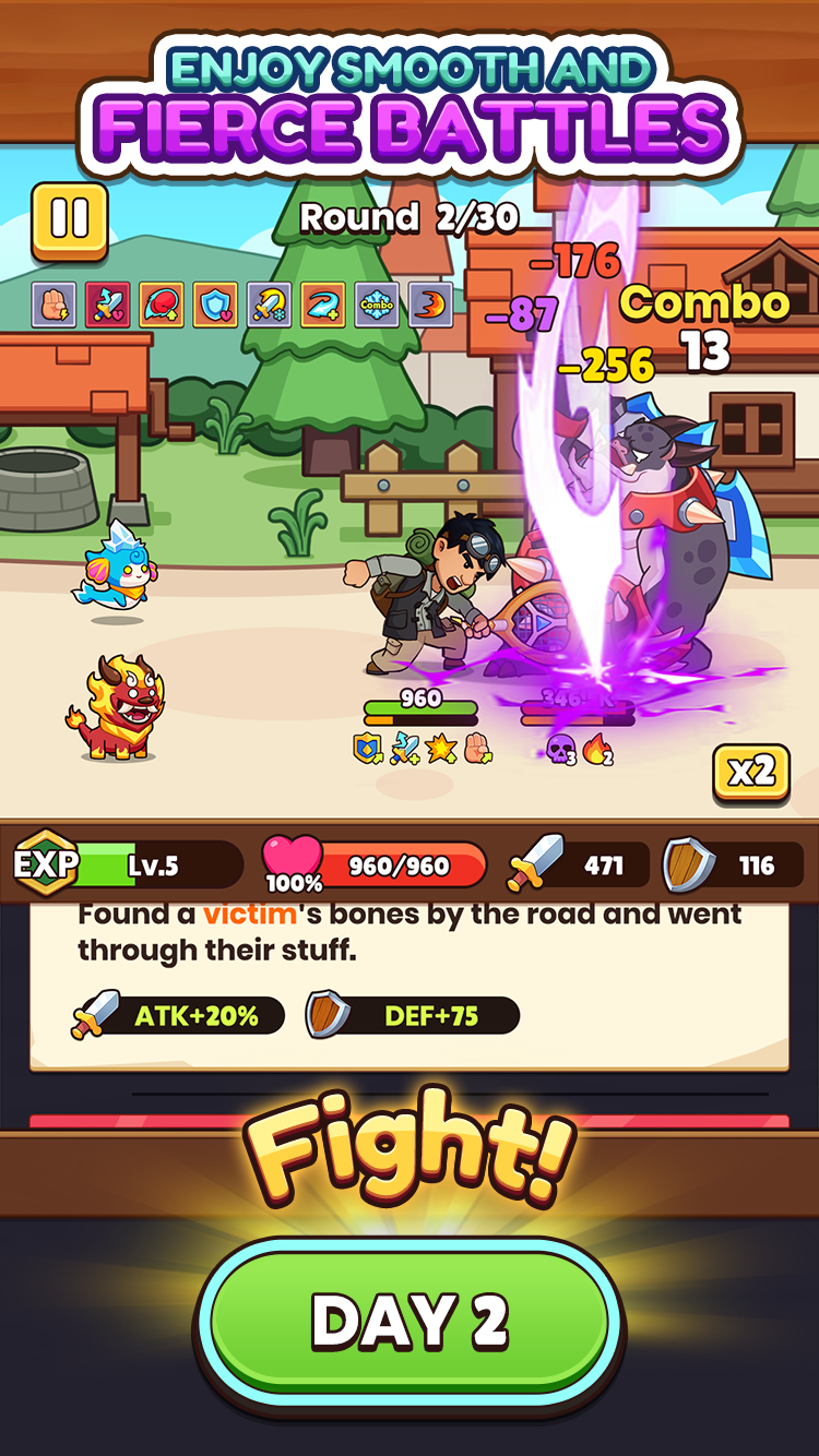 Traveler's Journey screenshot