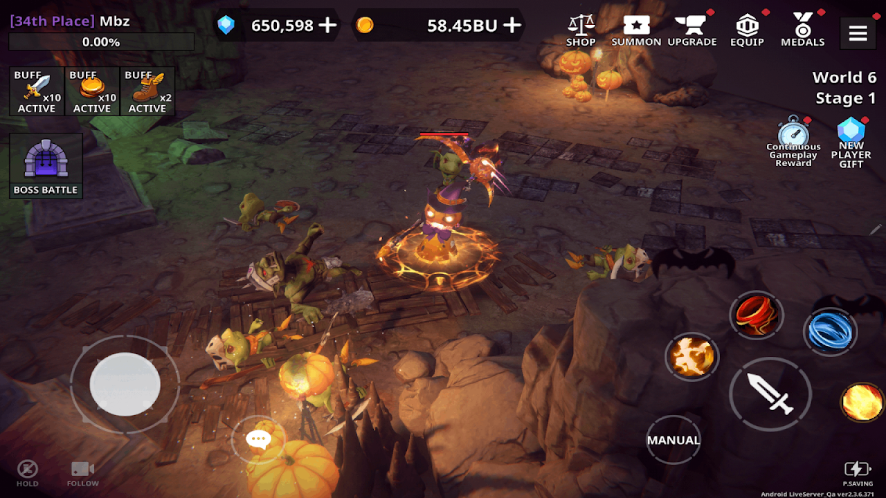 Dungeon Knight Idle screenshot