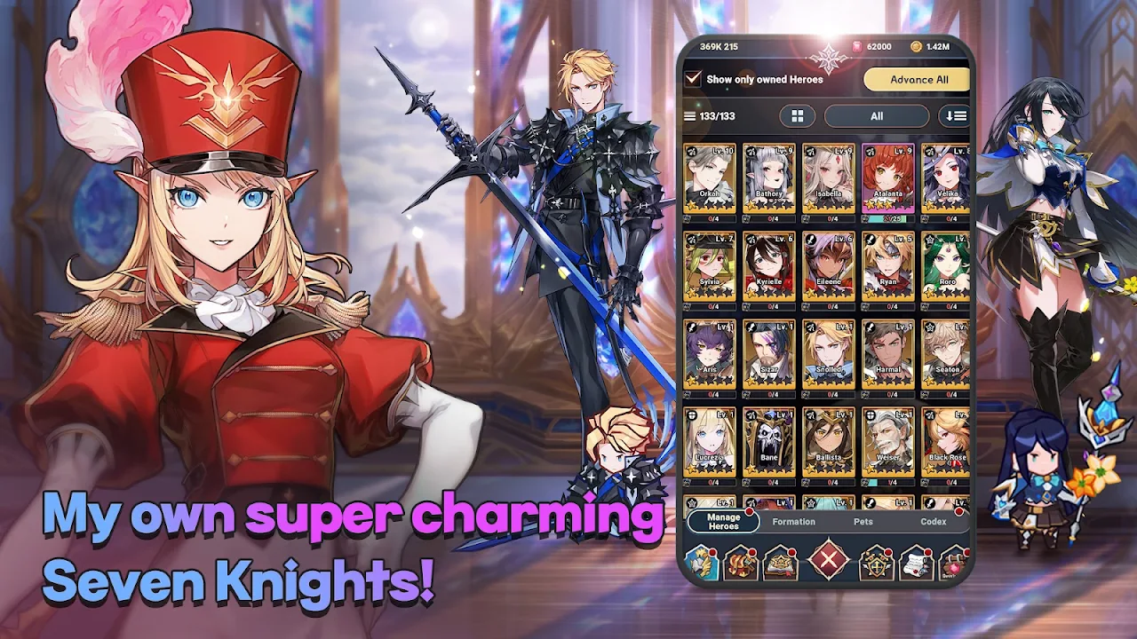 Seven Knights Idle Adventure screenshot