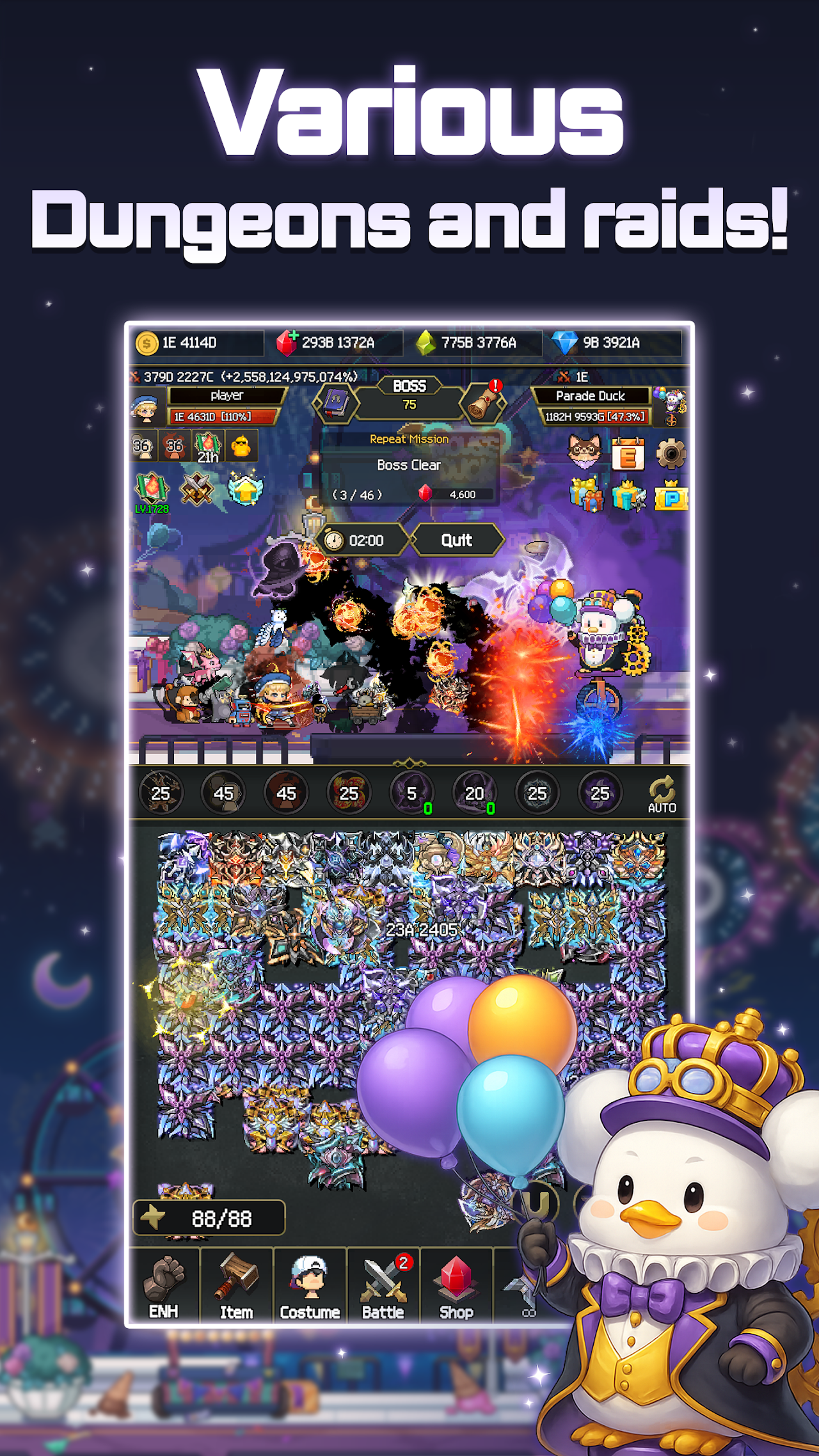 Merge Ninja Star 2 screenshot