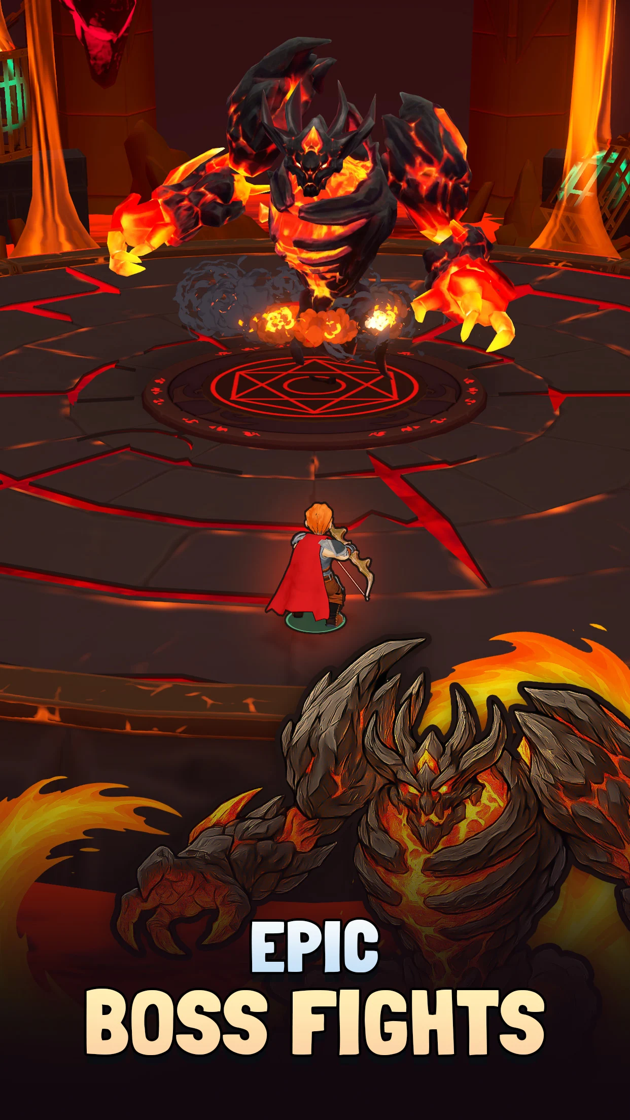 Eternal Hero: Action RPG screenshot