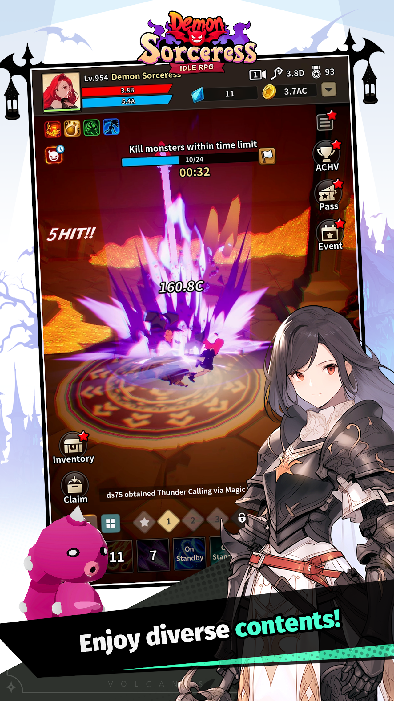 DemonSorceress screenshot
