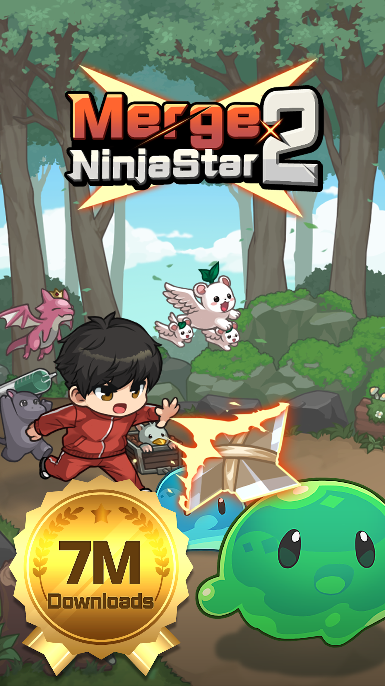 Merge Ninja Star 2 screenshot