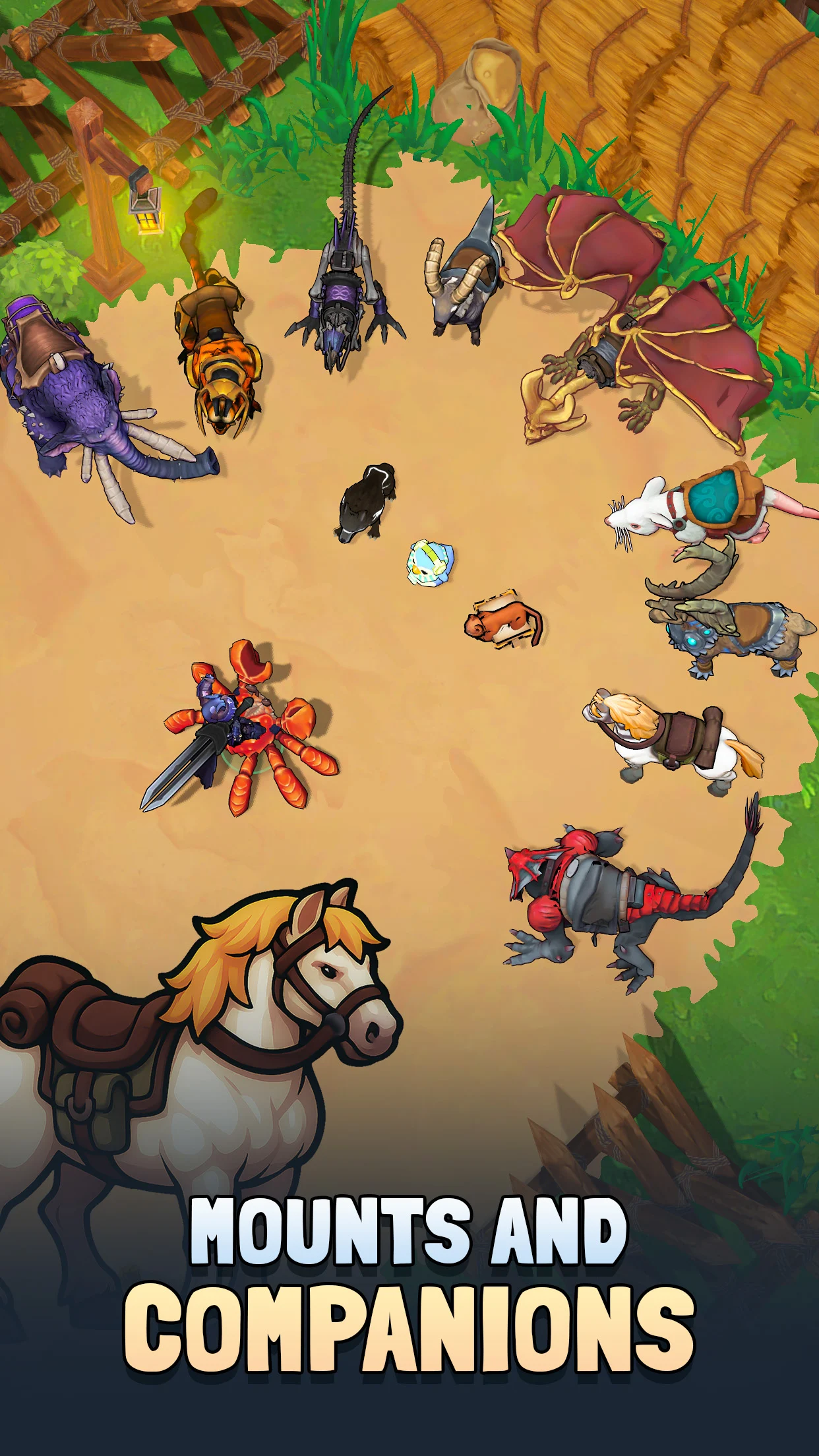 Eternal Hero: Action RPG screenshot