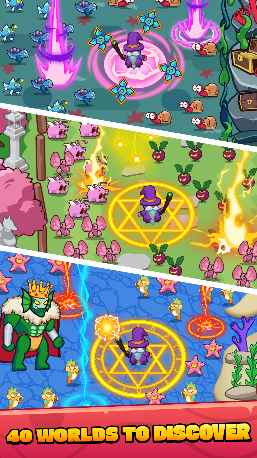 Survivor Kingdoms: Roguelike screenshot