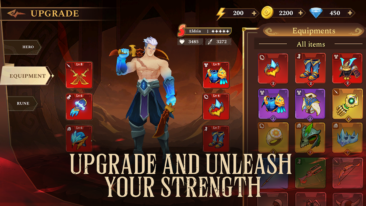 God Rivals: RPG Roguelike screenshot