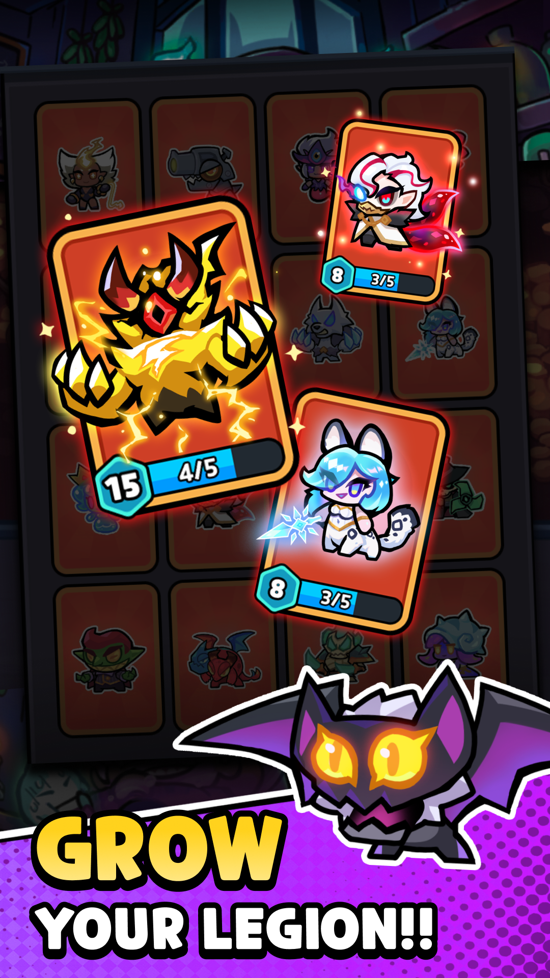 Hell Rush: Merge Defense TD screenshot
