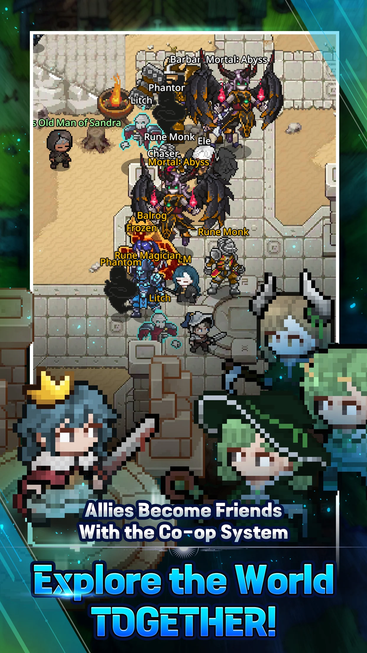 Elemental : 2D MMORPG screenshot