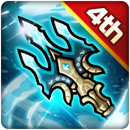 Raising Poseidon: Idle RPG icon