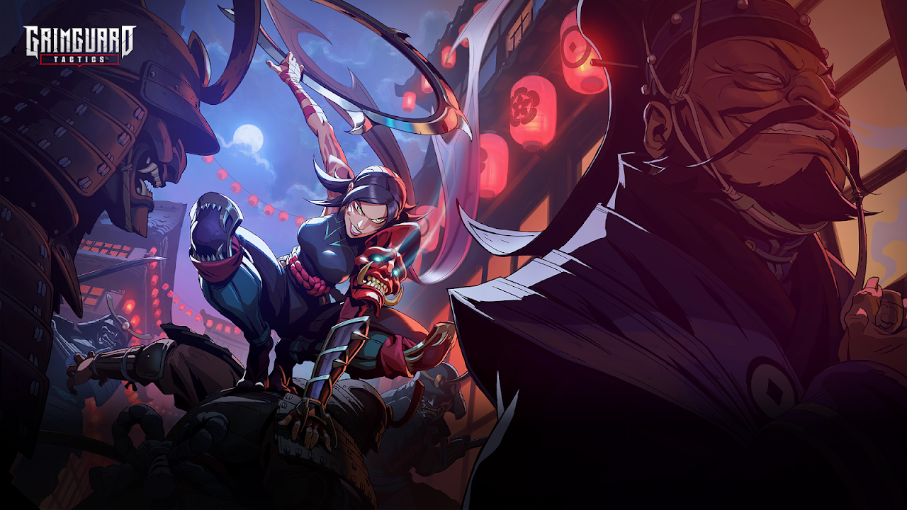 Grimguard Tactics: Fantasy RPG screenshot
