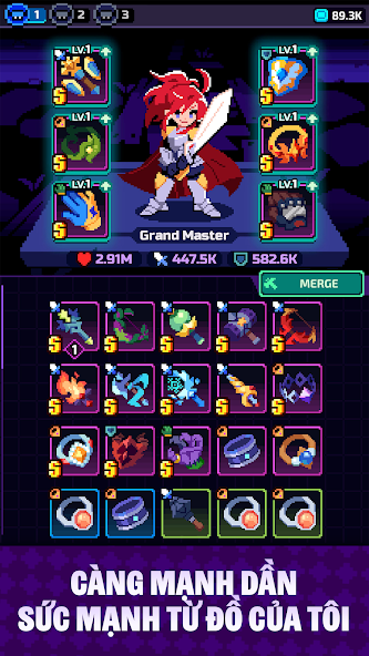 Overgeared Hero: Merge RPG screenshot