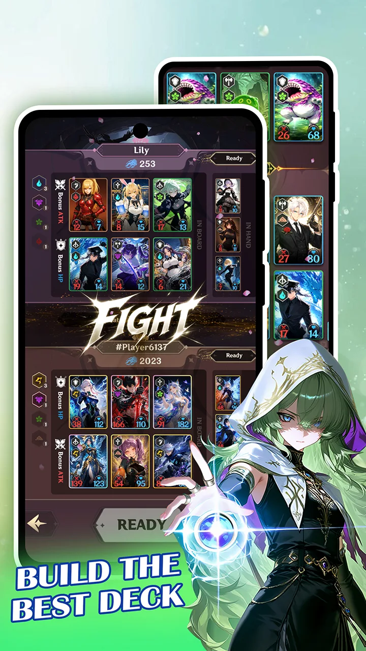 Deck Battle: Anime TCG screenshot