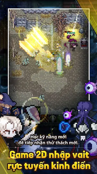 Elemental : 2D MMORPG screenshot