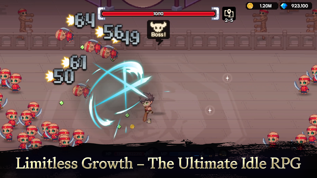 Infinite Master: Idle RPG screenshot