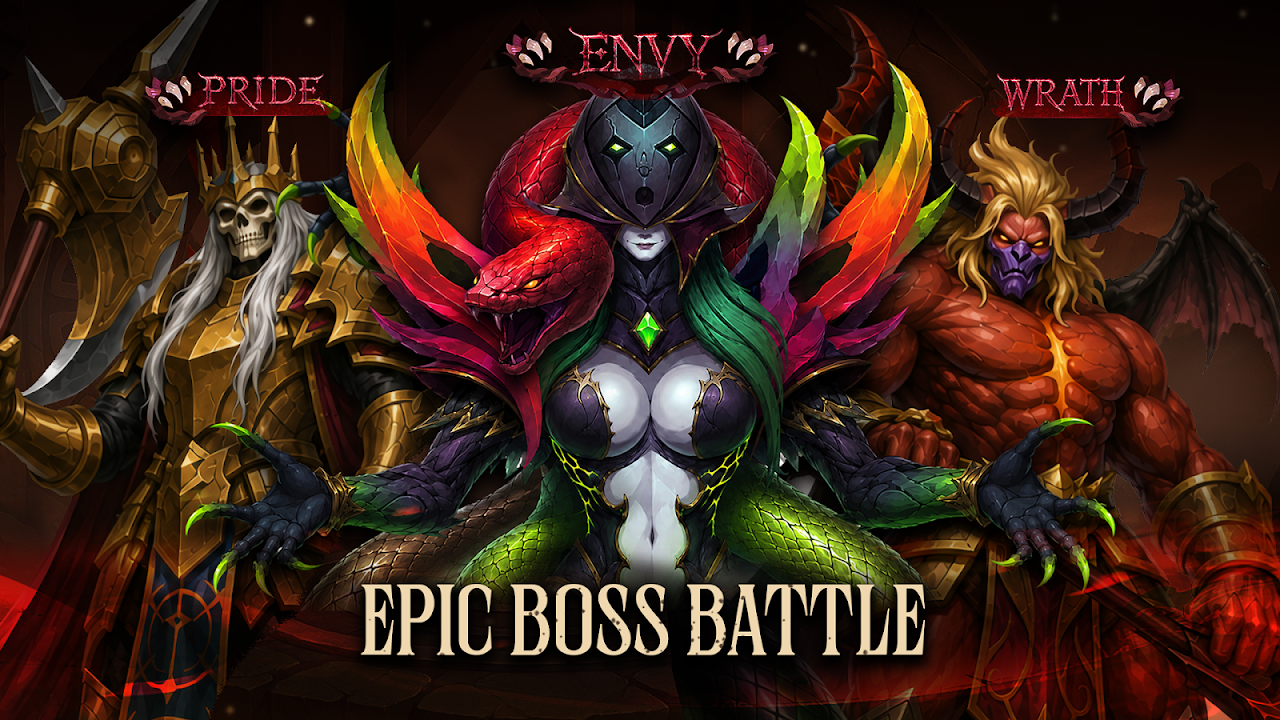 God Rivals: RPG Roguelike screenshot