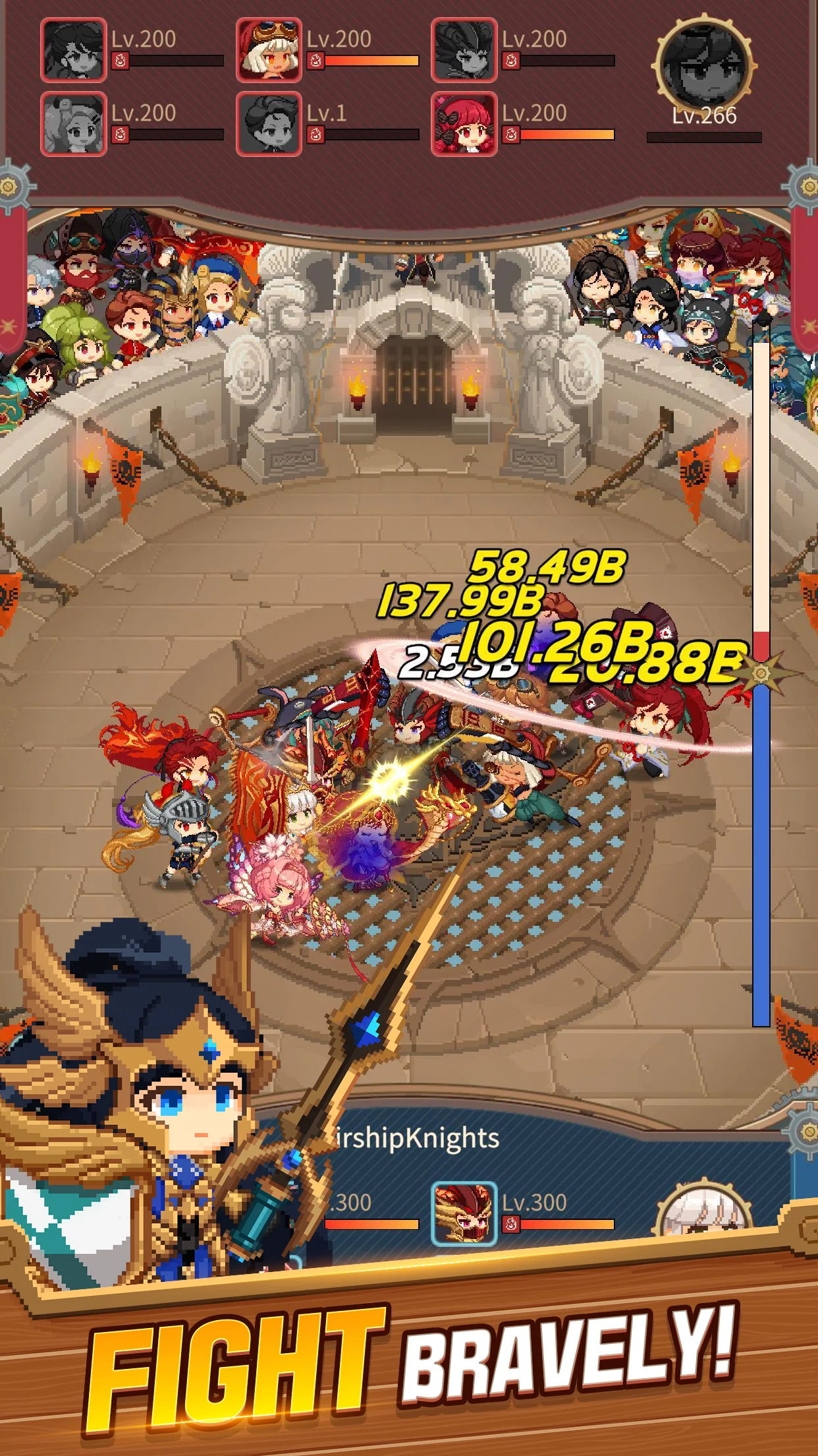 Airship Knights: Zero screenshot