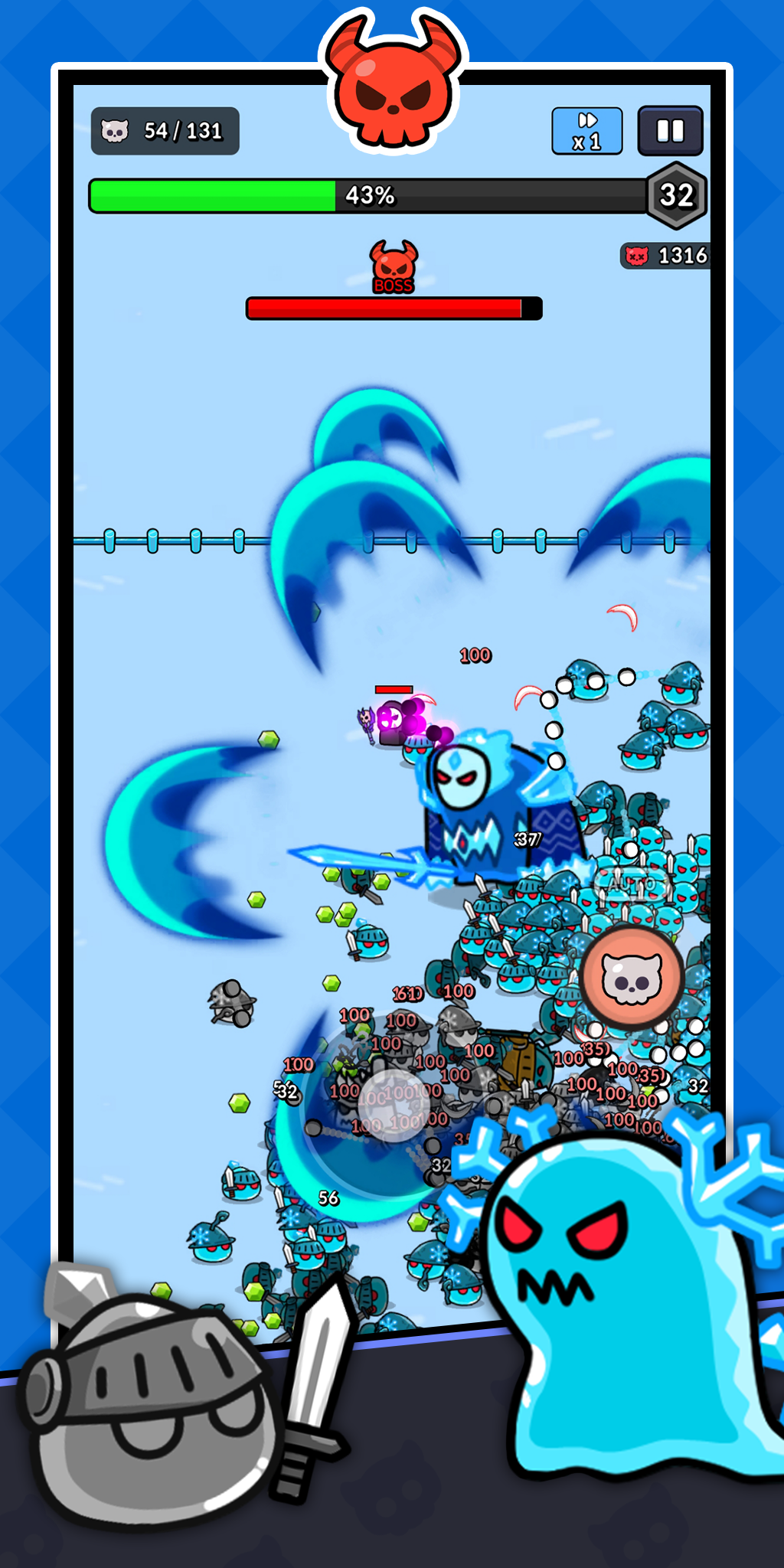 Necro: RPG Roguelike screenshot