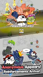 Cat Butler: Idle Shooter RPG screenshot