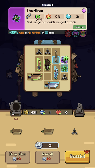 BagMaster Isekai – Bag Battle screenshot