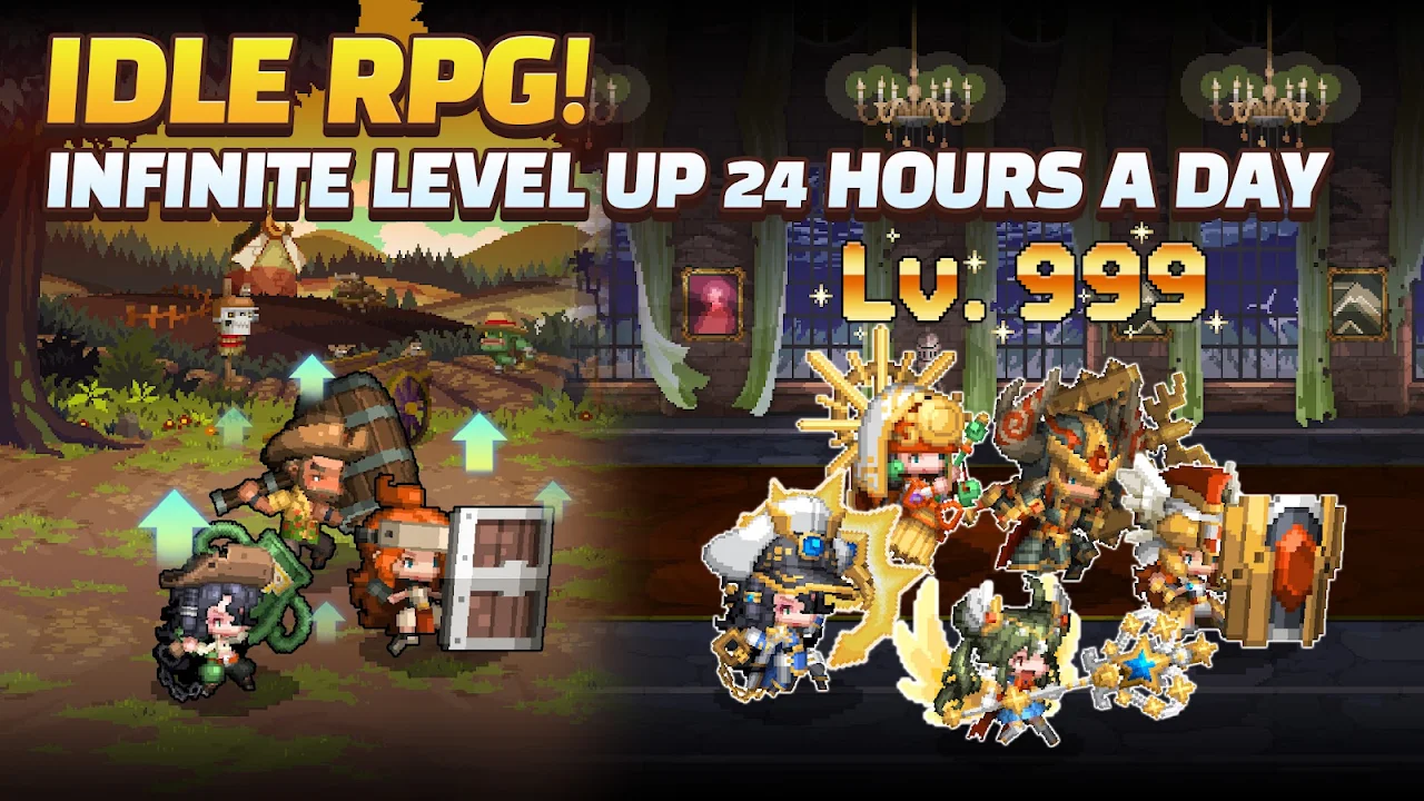 Hero Kingdom Idle  screenshot