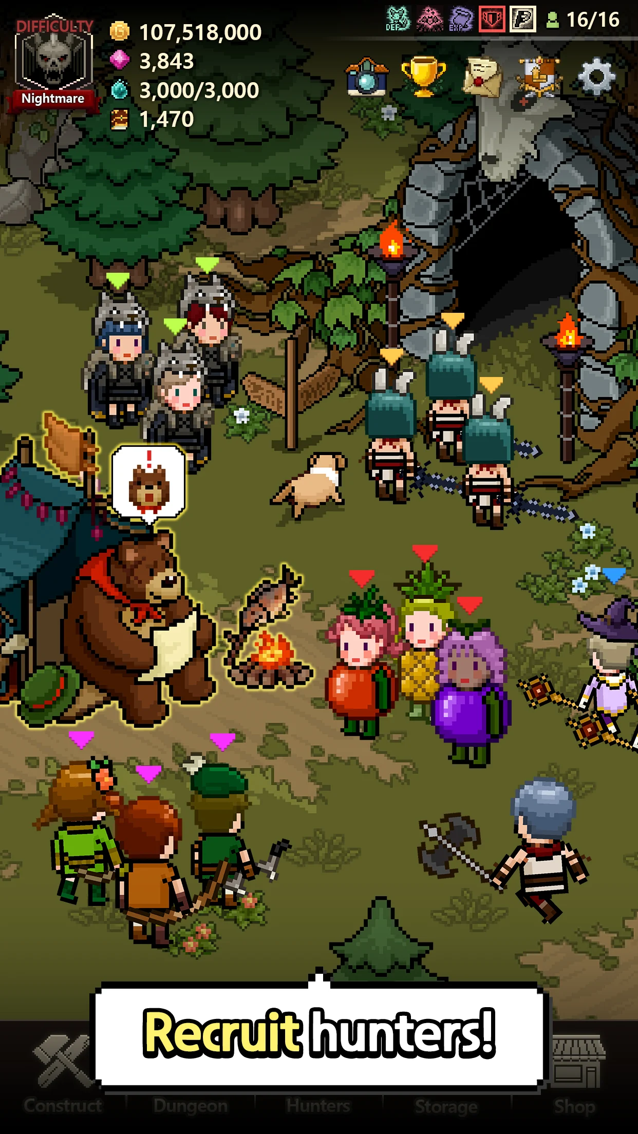 Evil Hunter Tycoon screenshot