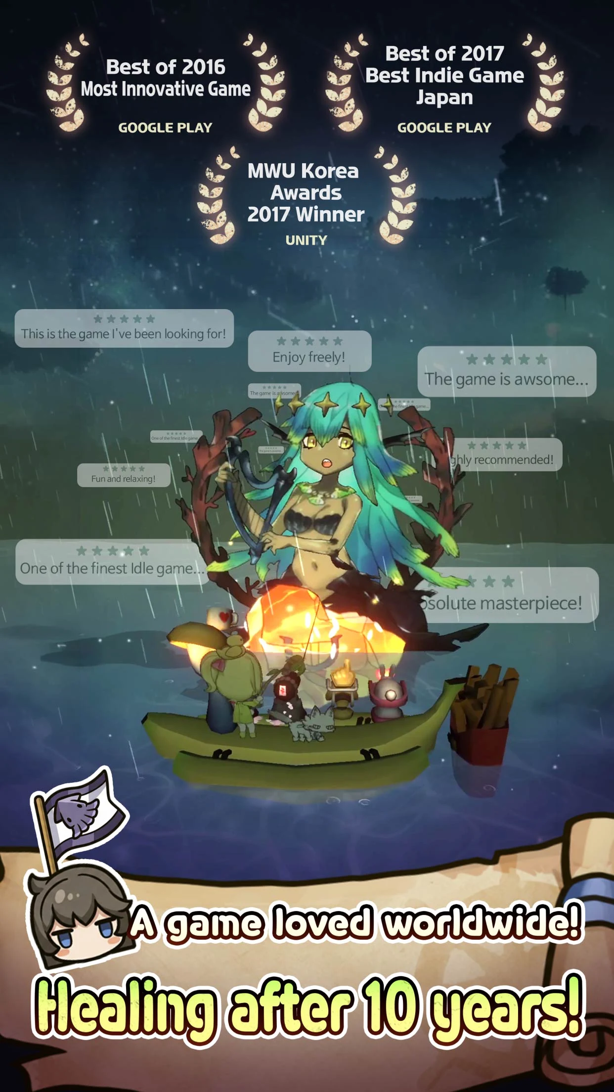 A Girl Adrift: Reunited Horizon screenshot
