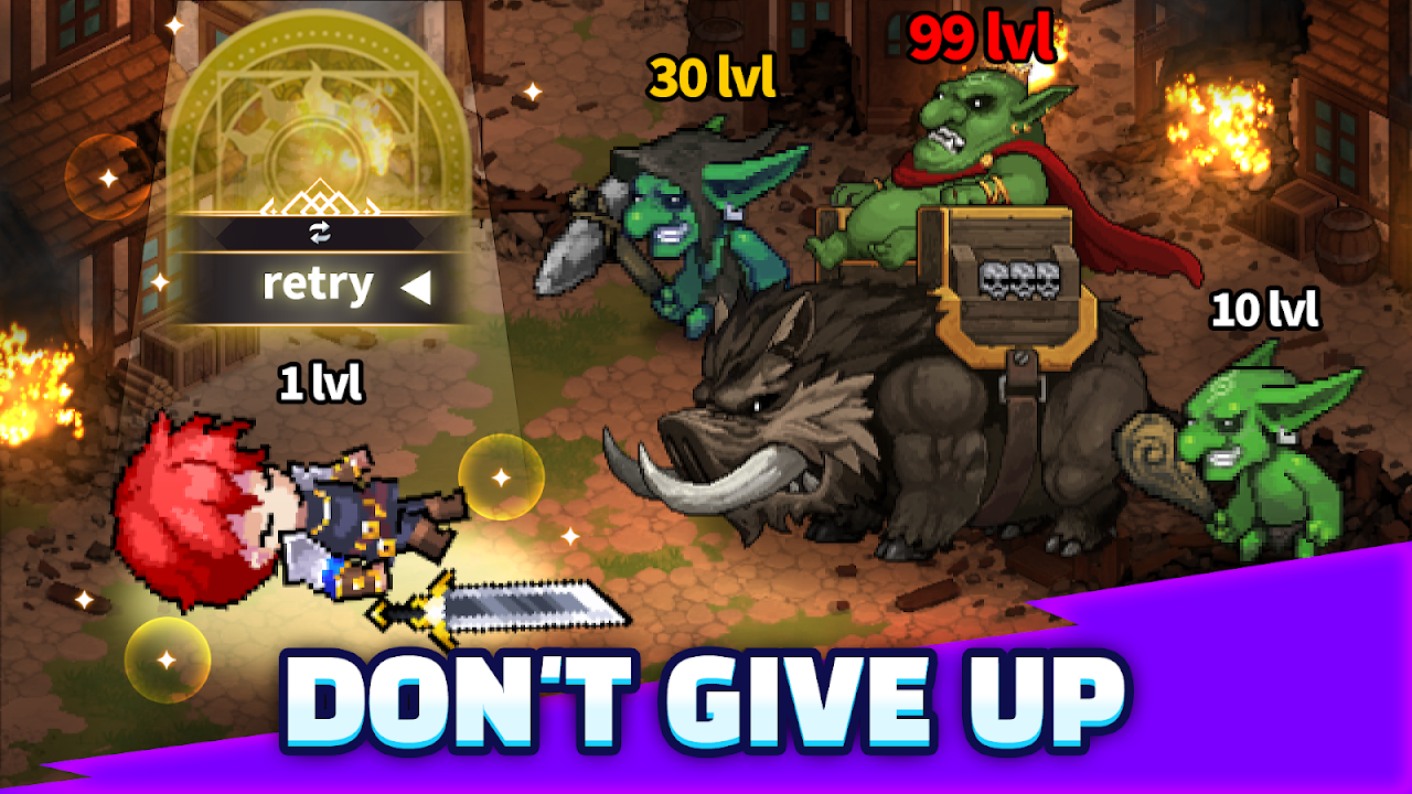 Hero Raid : Idle RPG screenshot