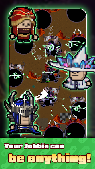 Rising Jobbies screenshot