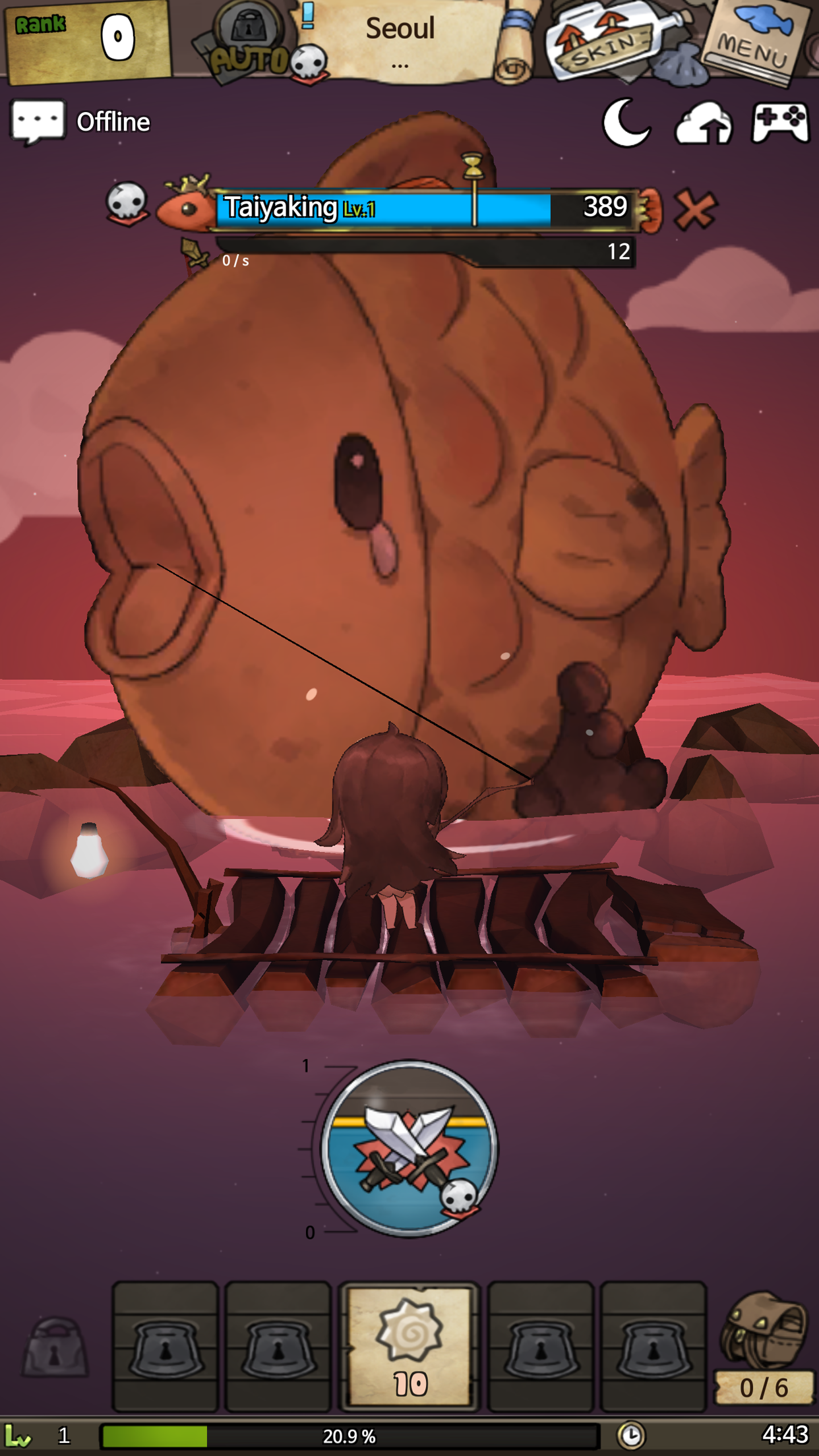 A girl Adrift  screenshot