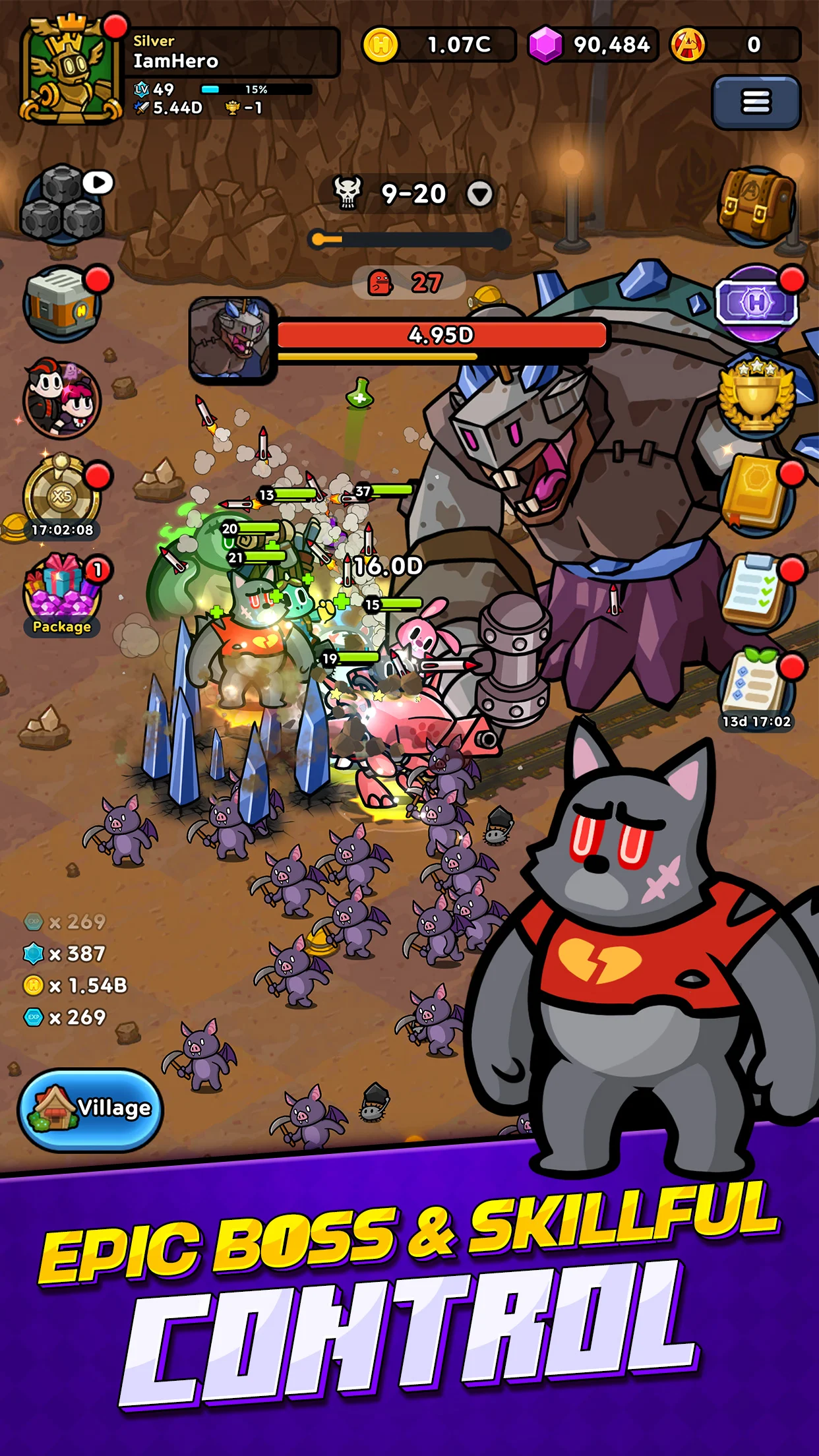 Hero Assemble: Epic Idle RPG screenshot