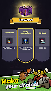 Hero Blasters: Defense screenshot