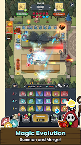 Magic Defense: Co-op Wizard TD screenshot