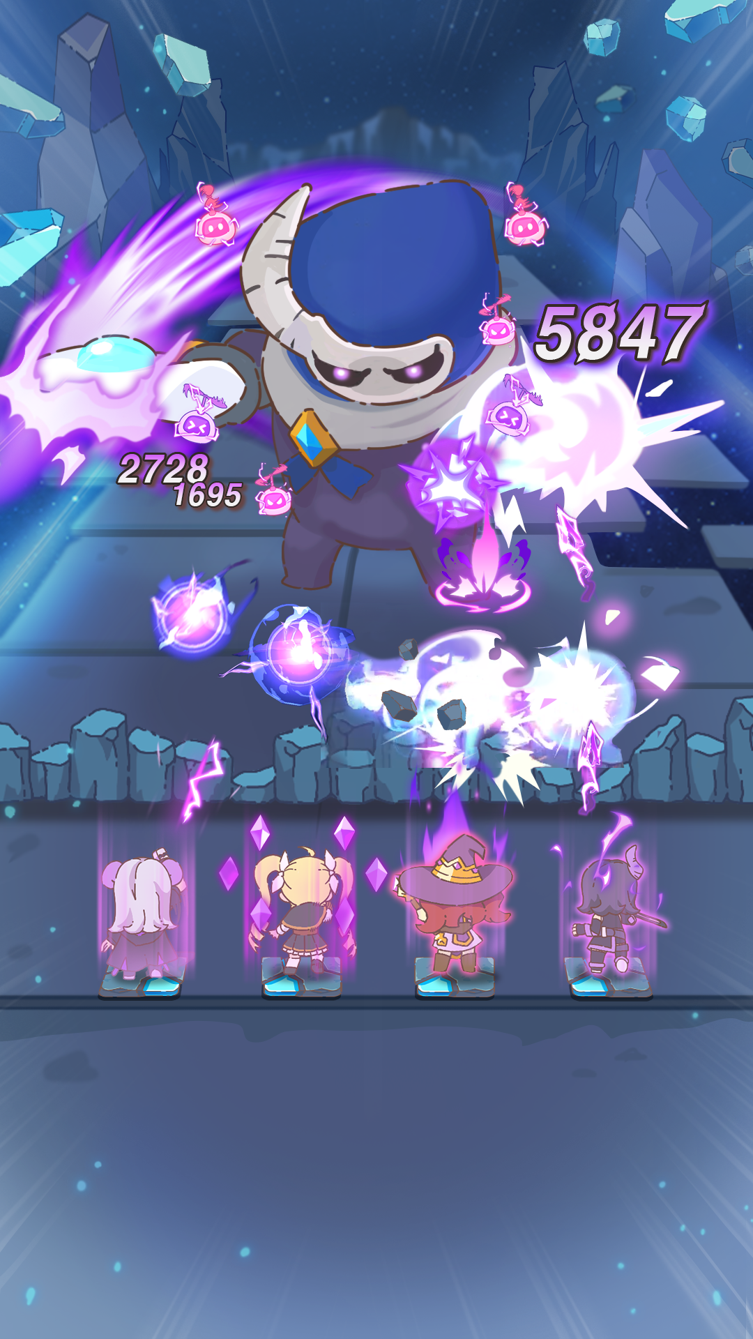 Tiny Devines screenshot
