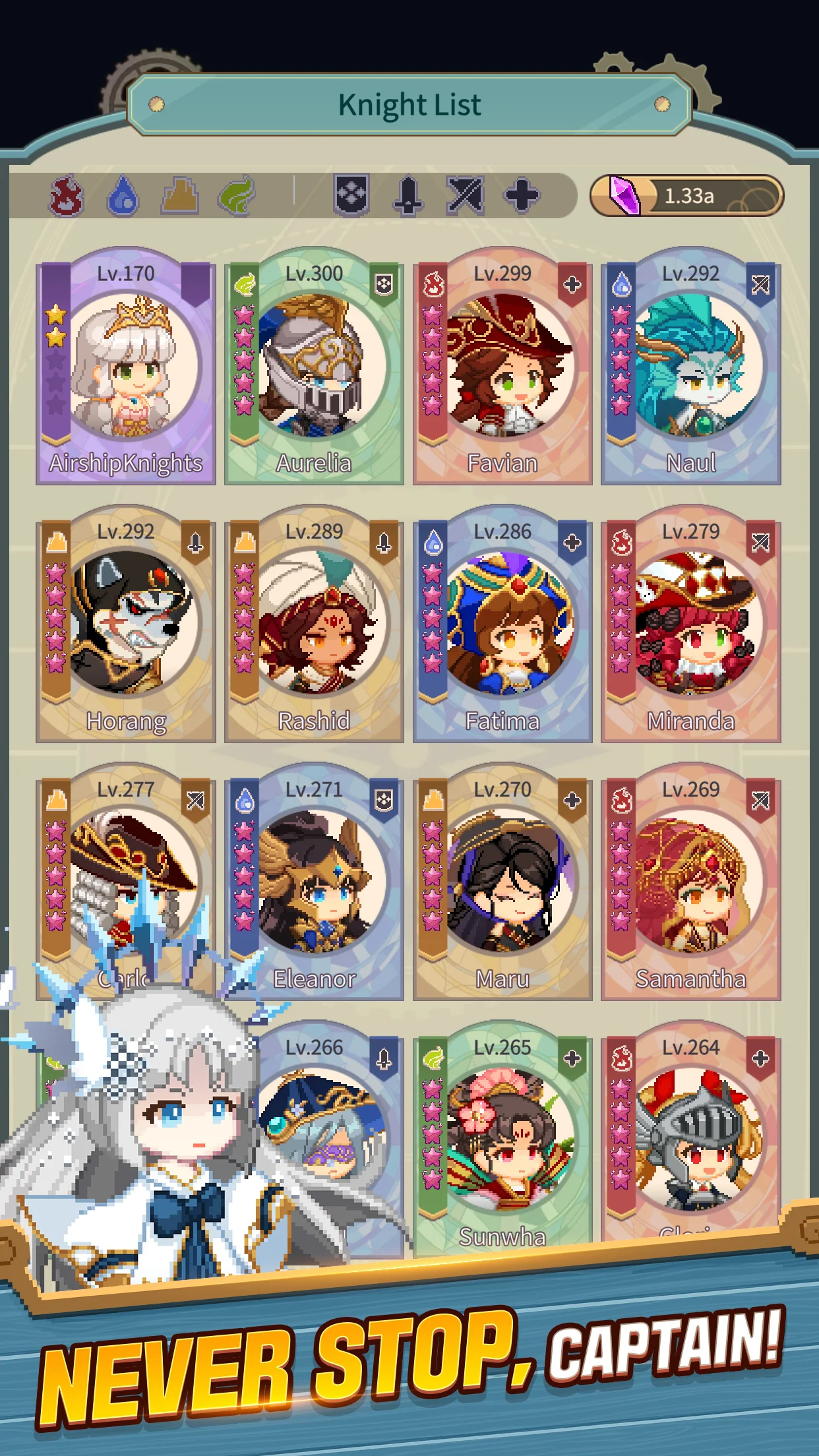 Airship Knights: Zero screenshot
