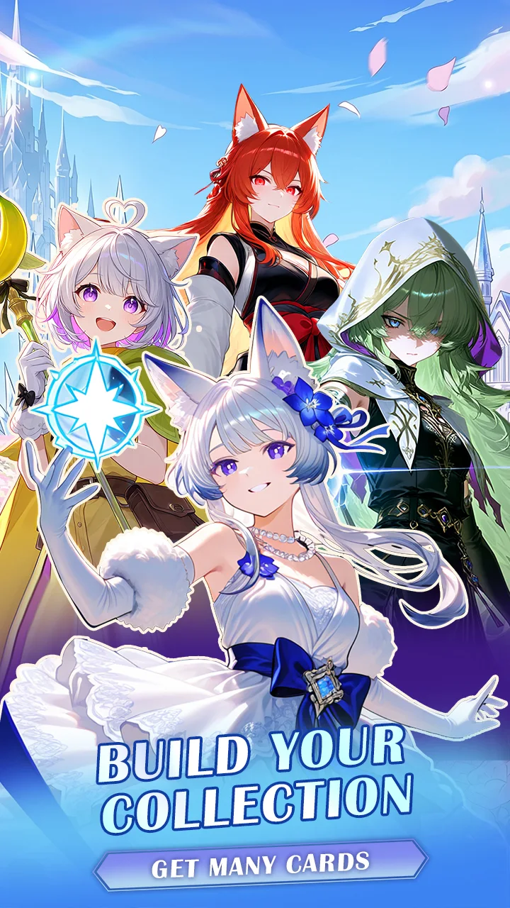 Deck Battle: Anime TCG screenshot