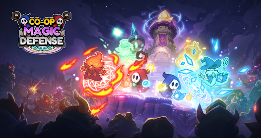 Magic Defense: Co-op Wizard TD screenshot