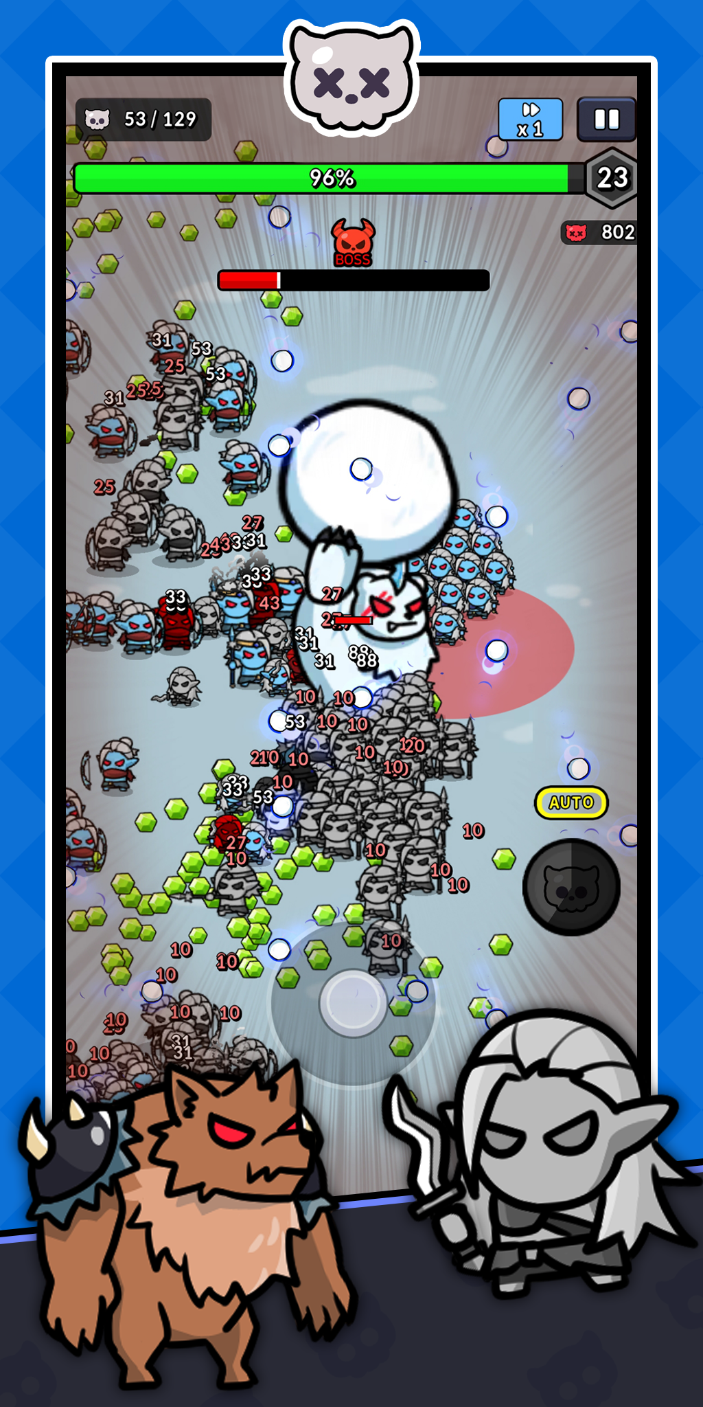 Necro: RPG Roguelike screenshot