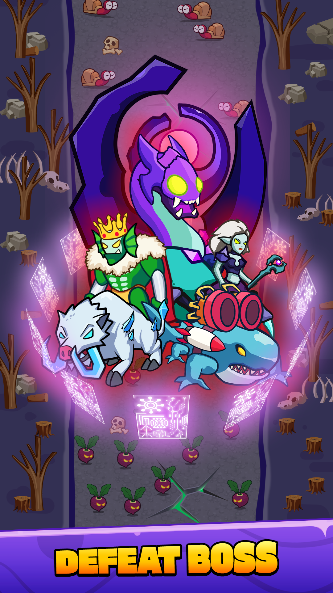 Survivor Kingdoms: Roguelike screenshot
