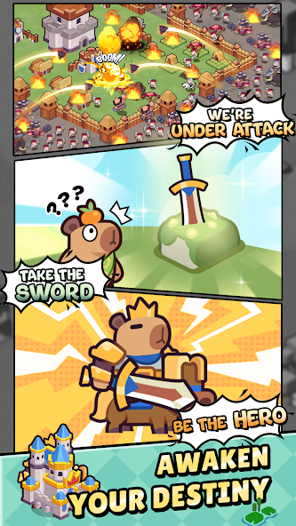 Keep the Crown:Tower DefenseTD screenshot