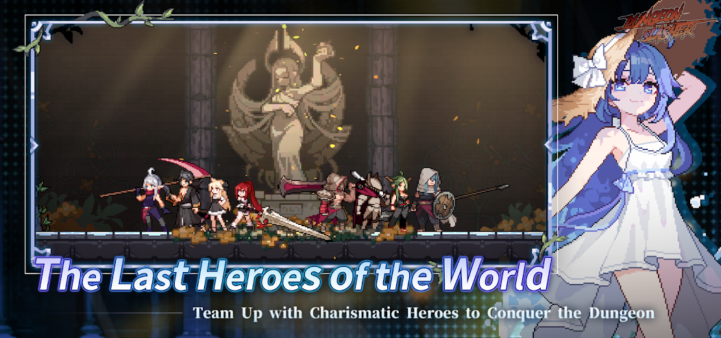 Dungeon Slasher : Roguelike screenshot